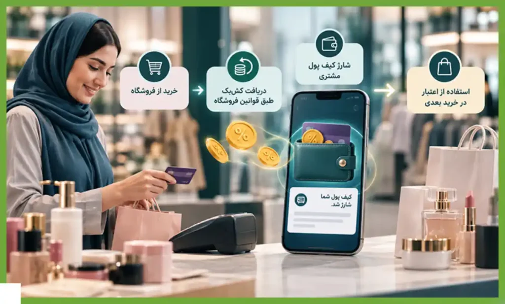 کیف پول دیجیتال و کش‌بک؛ ایجاد انگیزه برای خرید بعدی