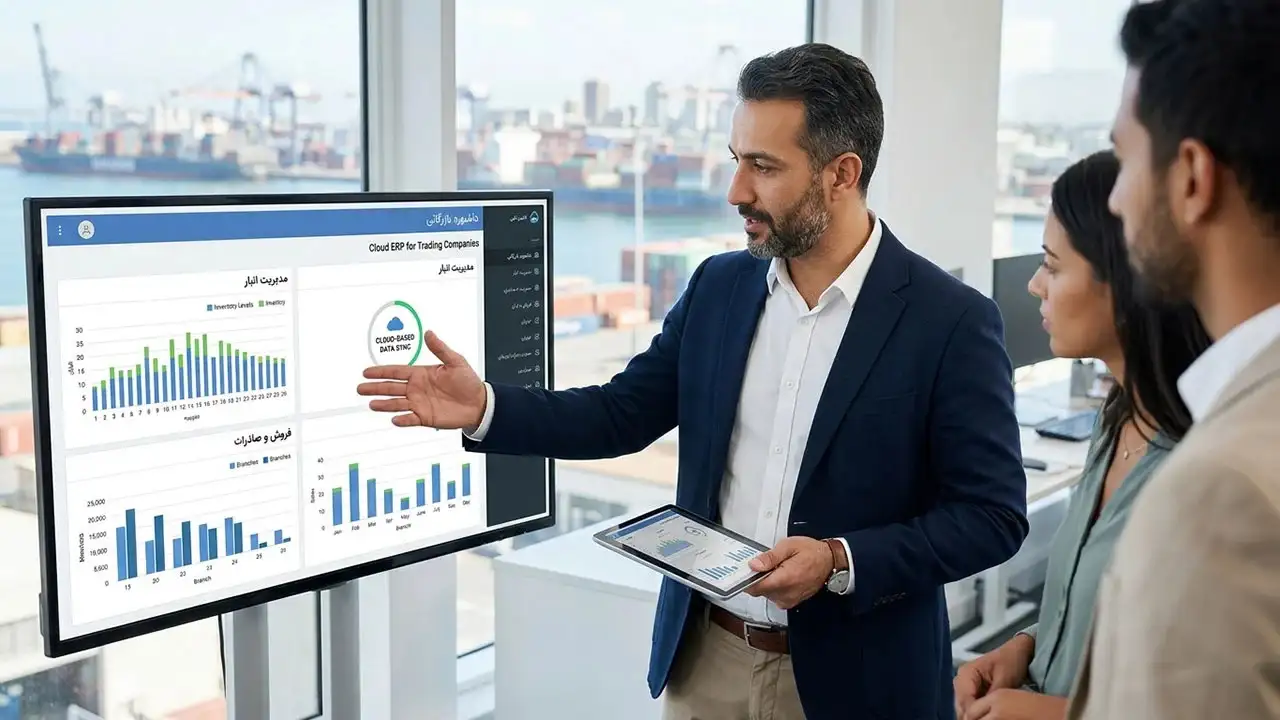 ERP ابری برای شرکتهای بازرگانی؛ بررسی مزایا، هزینه‌ها و تحول دیجیتال