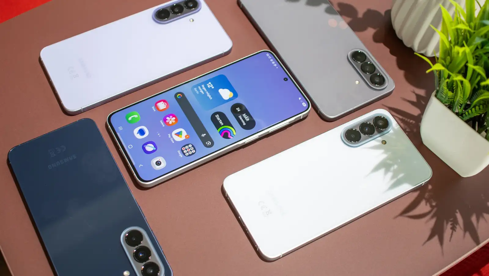 آپدیت One UI 9 گلکسی A57