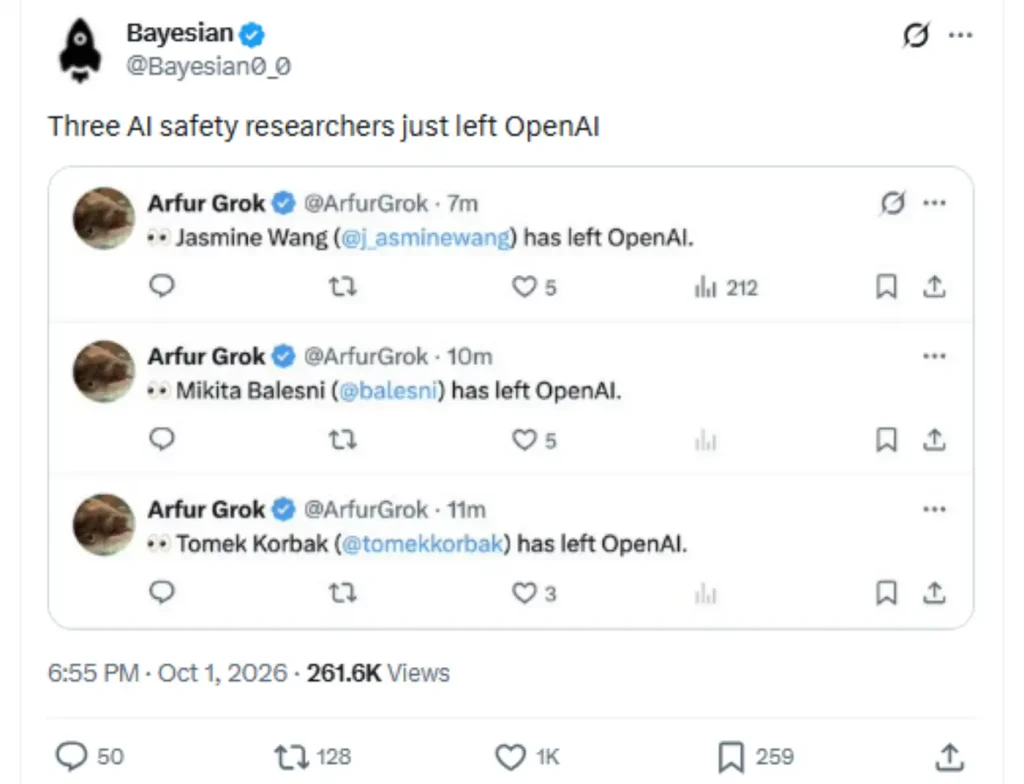 گمانه‌زنی کاربران X درباره هویت سه پژوهشگر اخراج‌شده OpenAI