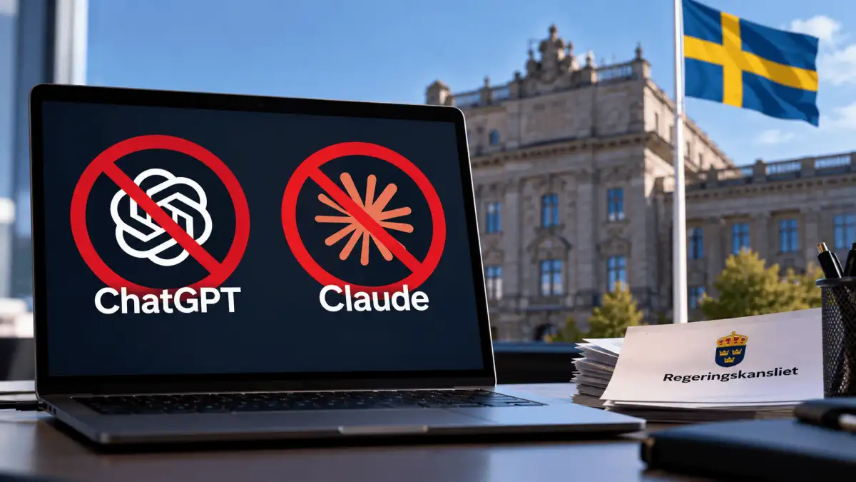 مسدود شدن ChatGPT در سوئد