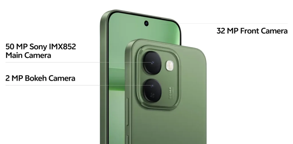 مشخصات دوربین Vivo S2 FE