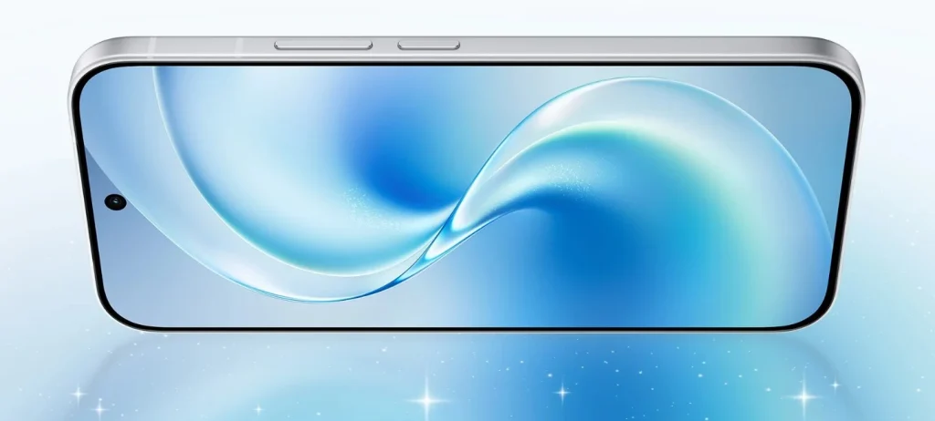 ویوو S60t با نمایشگر AMOLED با نرخ نوسازی ۱۴۴ هرتز