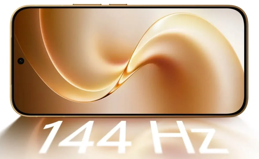 ویوو V80 با نمایشگر AMOLED و نرخ نوسازی ۱۴۴ هرتز