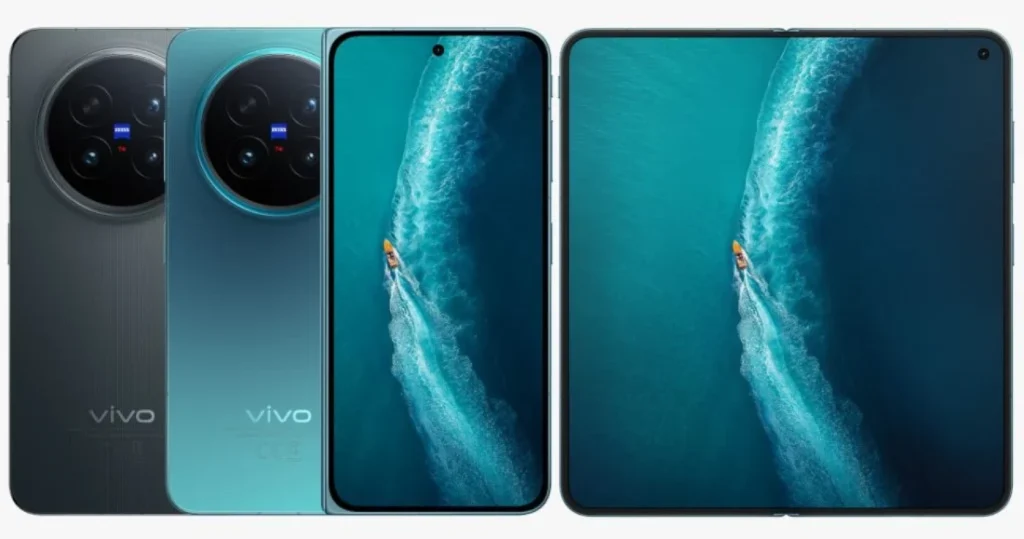 نسخه جهانی Vivo X Fold 6 با دو صفحهنمایش ۱۲۰ هرتزی