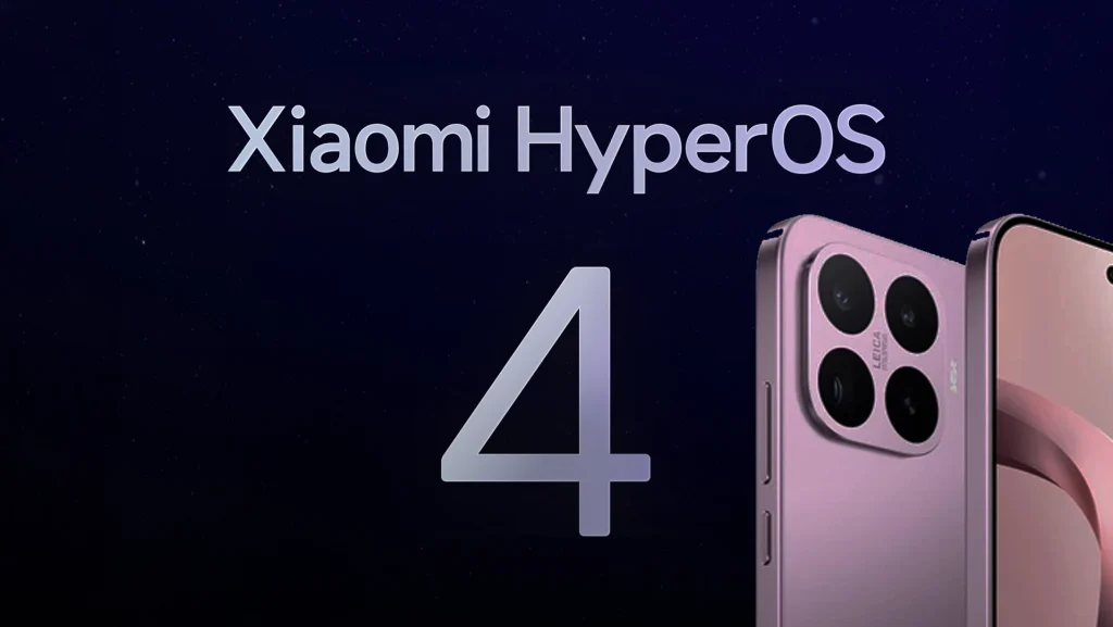 نسخه پایدار HyperOS 4