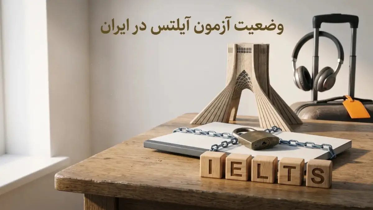وضعیت آزمون آیلتس در ایران؛ از توقف آزمون تا مسیرهای پیش روی داوطلبان