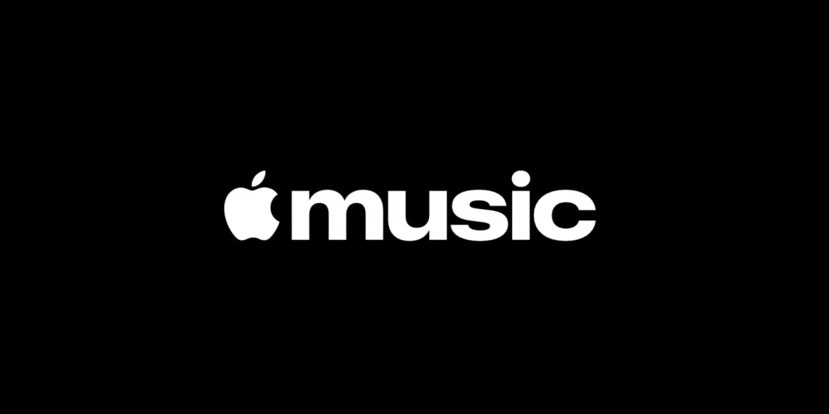 این احتمالاً لوگوی جدید Apple Music است