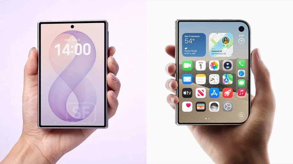 iPhone Duo and Galaxy Z Fold 8