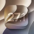 آپدیت iOS 27.1