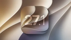 آپدیت iOS 27.1