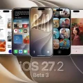 سومین آپدیت بتا iOS 27.2