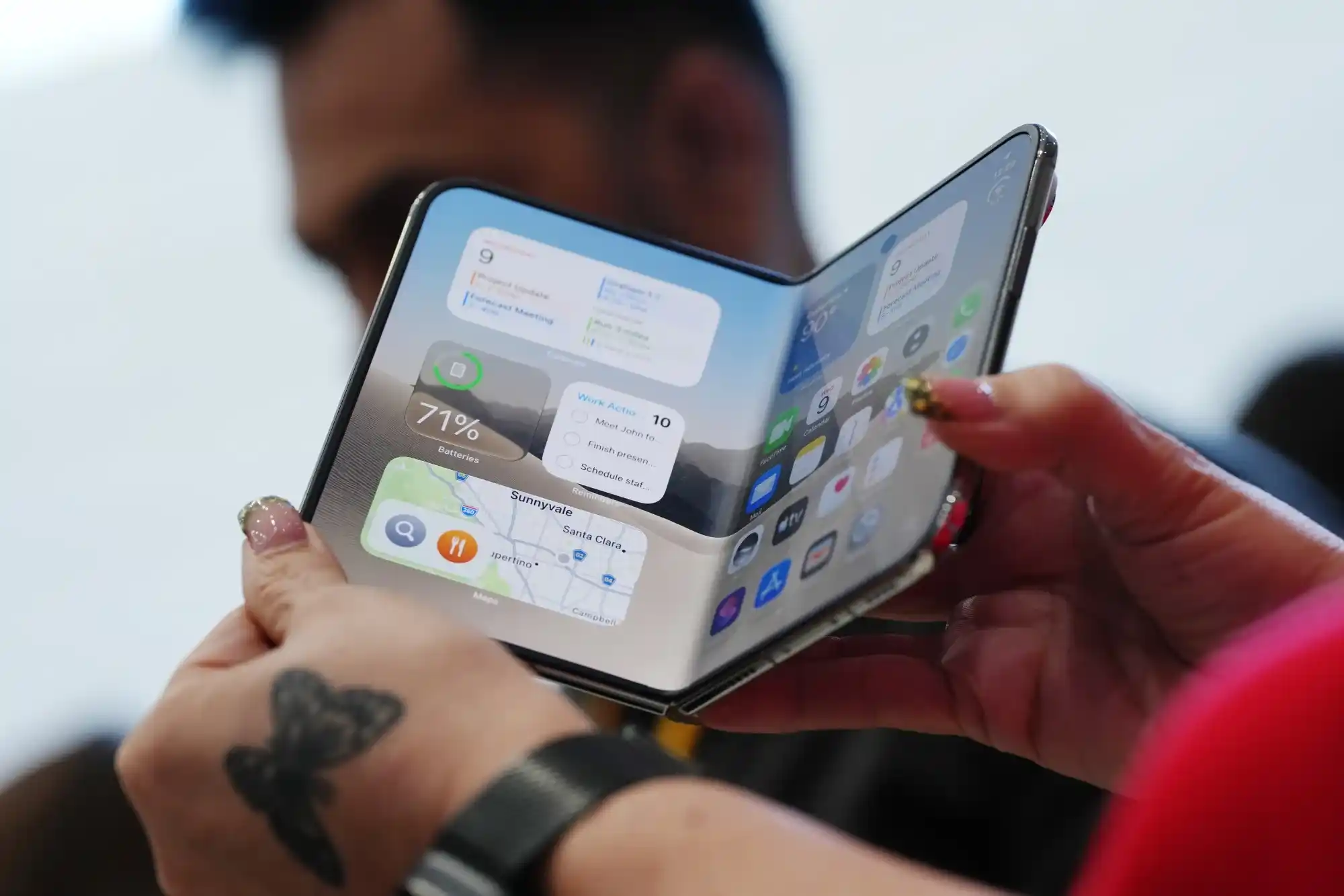 آیفون Duo با تراشه A20 Pro اپل در گیک‌بنچ ظاهر شد؛ قدرتمندترین گوشی تاشوی جهان؟