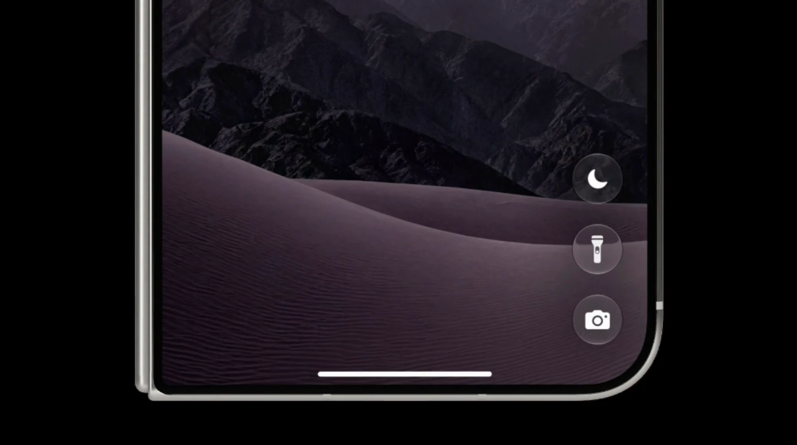 آیفون Duo کنترل حالت Focus را مستقیماً به صفحه قفل می‌آورد