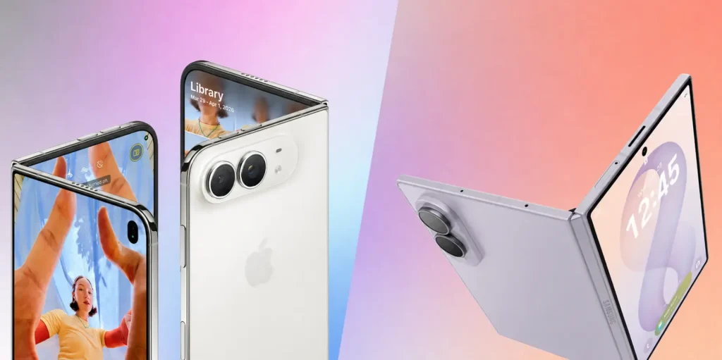 iPhone Duo and Galaxy Z Fold 8
