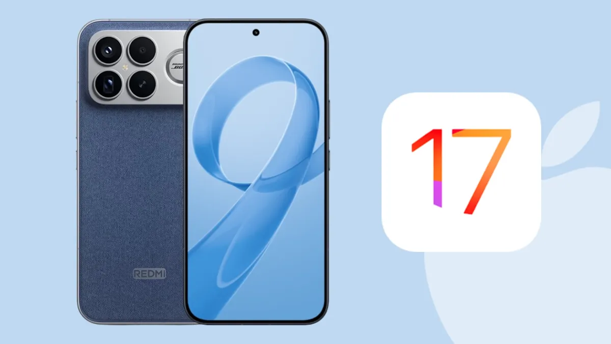 سیستم‌عامل iOS 17 با موفقیت روی گوشی ردمی K90 پرو مکس پورت شد