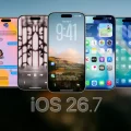 آپدیت iOS 26.7.2