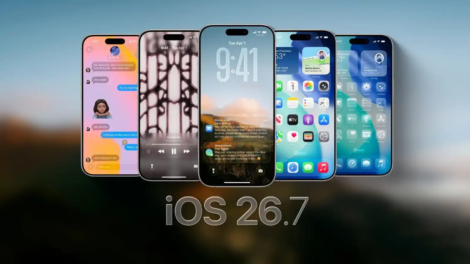 آپدیت iOS 26.7.2 منتشر شد؛ به‌روزرسانی امنیتی مهم برای آیفون‌های قدیمی‌تر