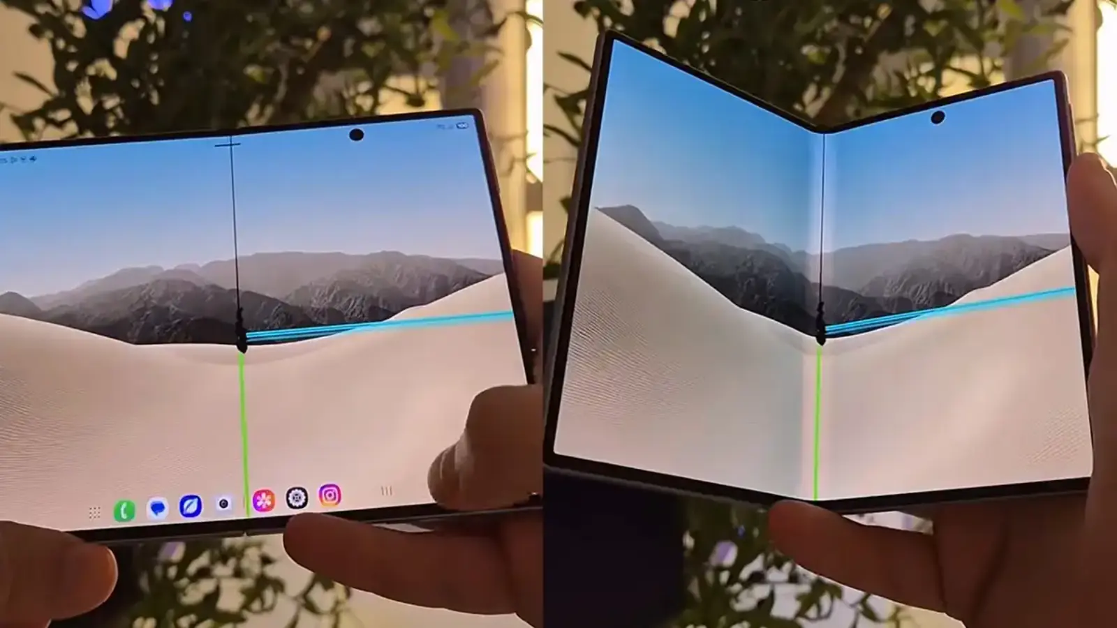 بحران Crackgate برای اپل؛ سامسونگ نقص نمایشگر آیفون Duo را سوژه تبلیغات خود کرد
