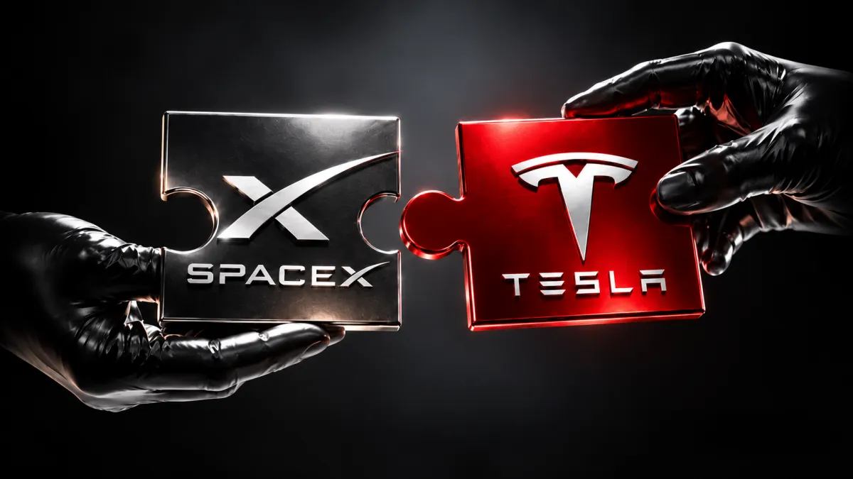 احتمال ادغام تسلا و SpaceX وجود دارد؛ ایلان ماسک از تشکیل کمیته‌های ویژه خبر داد