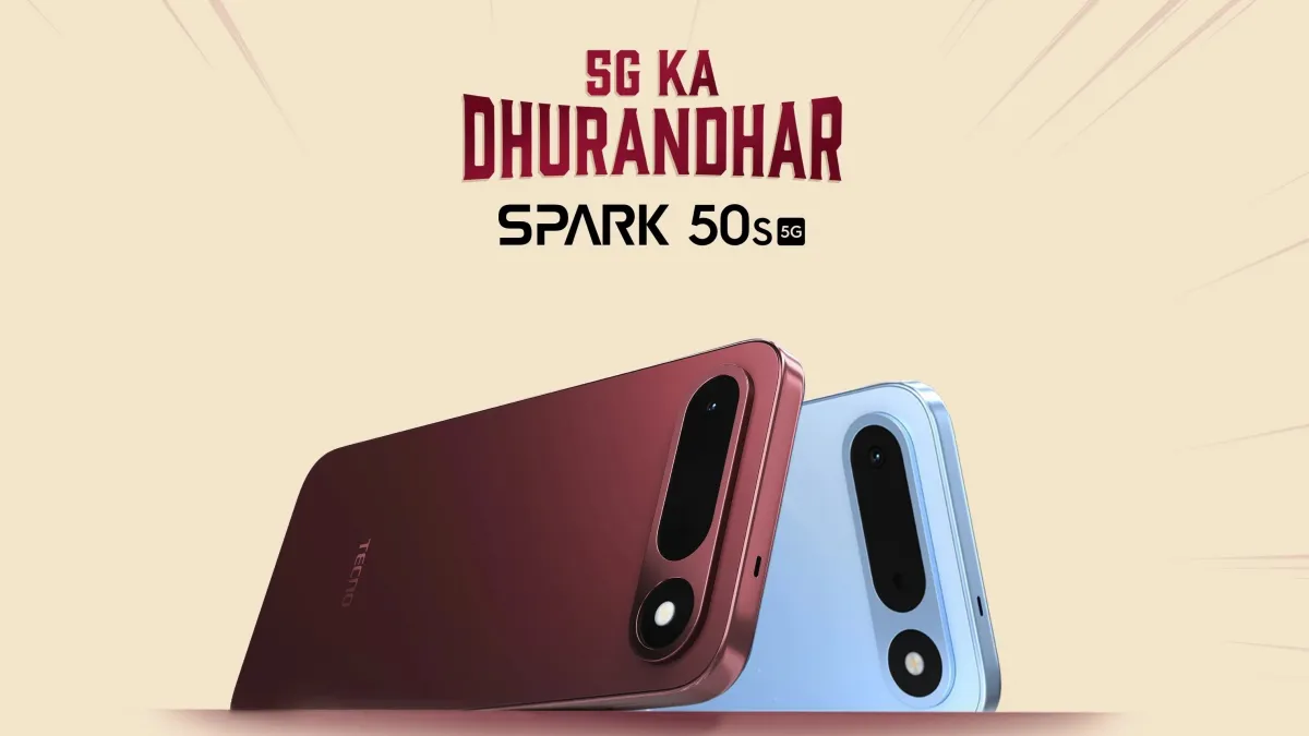 تکنو Spark 50s و Spark 50C معرفی شدند؛ تراشه مدیاتک، نمایشگر ۱۲۰ هرتزی و اندروید ۱۶